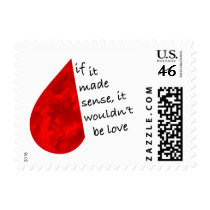 Love Sense Postage stamps