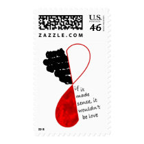 Love Sense Postage stamps