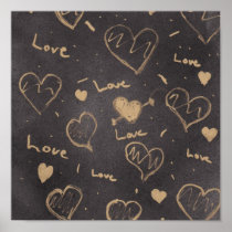 Love Series Canvas Posters
