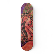 "Love" Series Deck skateboards by NicholeCamarillo "Love" Series Deck skateboards