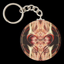 Love Serpents Keychain keychains