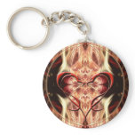 Love Serpents Keychain