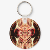 Love Serpents Keychain