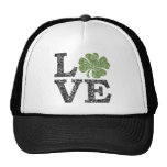 Love Shamrock Trucker Hat