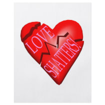 Love Shatters Flyer