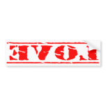 Love Shirt Bumper Stickers