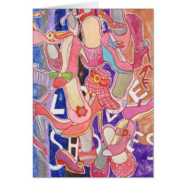 Love Shoes Card cards