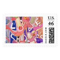 Love Shoes stamps