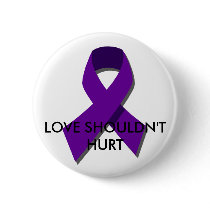 "Love shouldn't hurt" DV Awareness Month(Oct) buttons by obeba85 "Love shouldn't hurt" DV Awareness Month(Oct) buttons