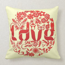 Love shpere Pillow american mojo pillows