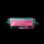 Love sick eye messenger bags
