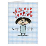 Love Sick Valentine Cards