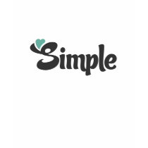 Love Simple t-shirts by iamfinch Love Simple t-shirts