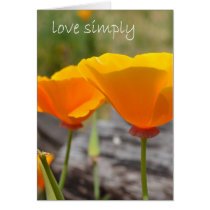 Love Simply cards