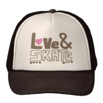 love&skate hats