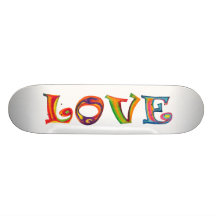 LOVE Skateboard