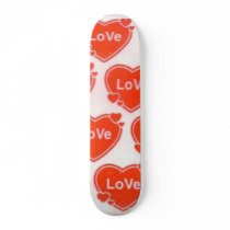 'LOVE' SKATEBOARD - FINALLY A COOL DESIGN 4 GIRLZ!