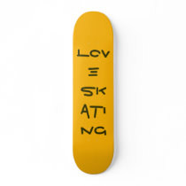 Love skating skateboards by Zenyaris Love skating skateboards