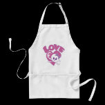 Love Skull aprons