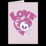 Love Skull cards