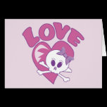 Love Skull cards
