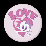 Love Skull magnets