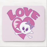 Love Skull mousepads