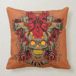 Love Skull pillow pillows