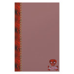 Love Skull Stationery Paper