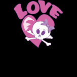 Love Skull t-shirts