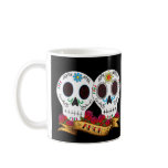 Love Skulls "Amor" Coffee Mug
