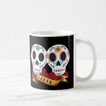 Love Skulls "Amor" Coffee Mug