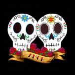 Love Skulls "Amor" Poster