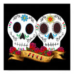 Love Skulls "Amor" Poster