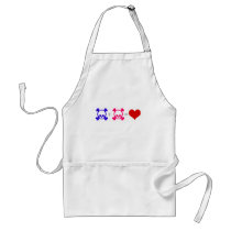 Love Skulls Aprons