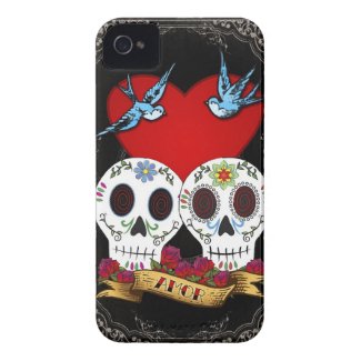 Love Skulls Case-Mate iPhone 4/4S Case casemate_case