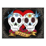 Love Skulls Invitation