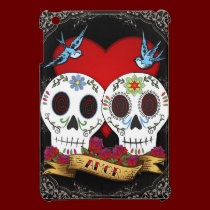 Love Skulls iPad Mini Case ipad mini cases