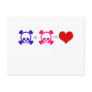 Love Skulls Postcards
