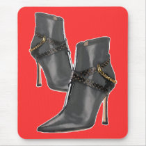 Love Slave Stilettos Mouse Pad