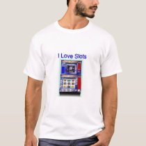 Love Slots t-shirts by Oceanlu Love Slots t-shirts