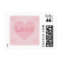 Love Small Postage postage