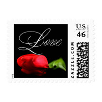 Love Small Square Stamps
