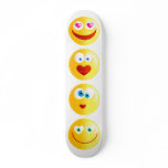 Love Smilie, Love Smilie, Love Smilie, Love Smilie Skate Decks