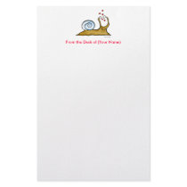 Love Snail Stationery by orglioness Love Snail Stationery