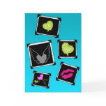 Love Snapshots Greeting Card