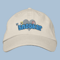 Love Snooker Embroidered Hat embroidered hats