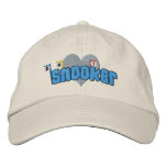 Love Snooker Embroidered Hat