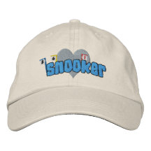Love Snooker Embroidered Hat