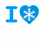 Love Snow t-shirts